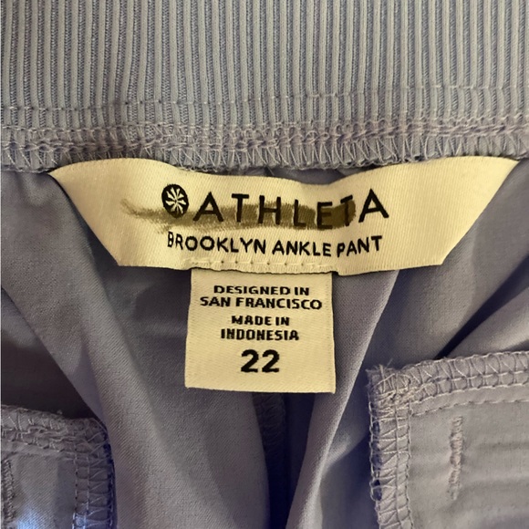 ATHLETA Plus Size Brooklyn Ankle Pant 22 - Picture 5 of 11
